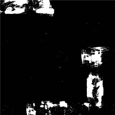 Soyut grunge arkaplanı. Monokrom dokusu. Siyah ve beyaz desenli arkaplan