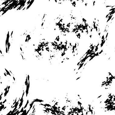 Soyut grunge arkaplanı. Monokrom dokusu. Siyah ve beyaz desenli arkaplan