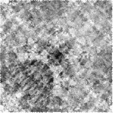 Grunge üst üste biniyor. Soyut siyah-beyaz vektör arkaplanı. Çatlak, leke ve noktalarda kirli desenli tek renkli klasik yüzey. Karanlık korku tarzında eski bir duvar.