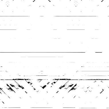 Grunge üst üste biniyor. Soyut siyah-beyaz vektör arkaplanı. Çatlak, leke ve noktalarda kirli desenli tek renkli klasik yüzey. Karanlık korku tarzında eski bir duvar.