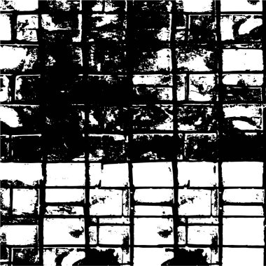 Çerçeve çizildi. Grunge Urban Arkaplan Doku Vektörü. Toz tabakası. Sıkıntılı Grainy Grungy Çerçeve Efekti. Sıkıntılı Arkaplan Vektörü İllüstrasyonu