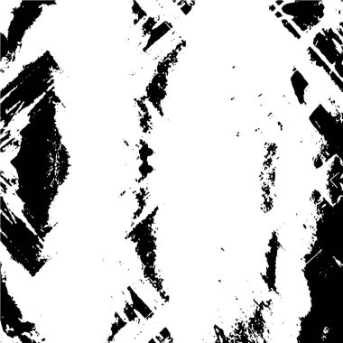Grunge dokusu. siyah ve beyaz kaba desen.