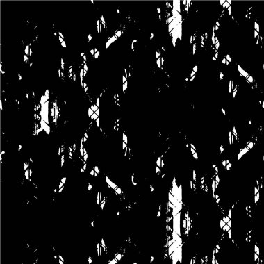 Grunge dokusu. siyah ve beyaz kaba desen.