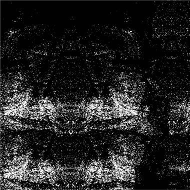 Grunge dokusu. siyah ve beyaz kaba desen.