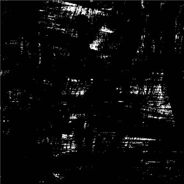 Grunge dokusu. siyah ve beyaz kaba desen.