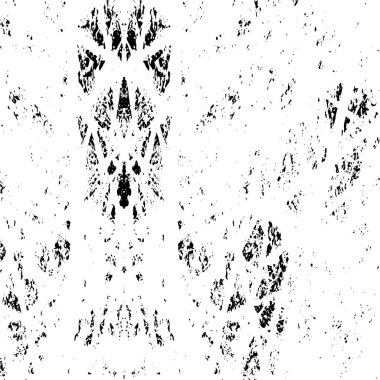 Grunge dokusu. siyah ve beyaz kaba desen.