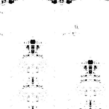 Grunge dokusu. siyah ve beyaz kaba desen.