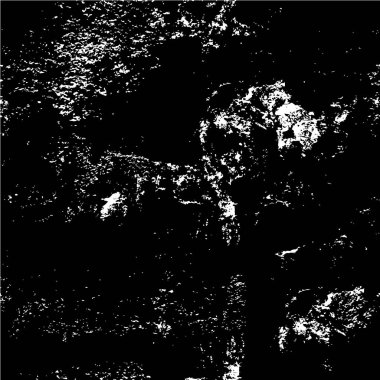 Grunge dokusu. siyah ve beyaz kaba desen.