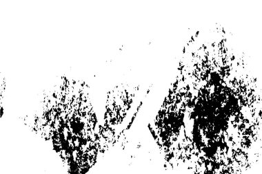 Grunge dokusu. siyah ve beyaz kaba desen.