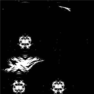 Grunge dokusu. siyah ve beyaz kaba desen.