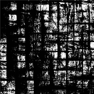 Grunge dokusu. siyah ve beyaz kaba desen.