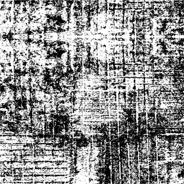 Grunge dokusu. siyah ve beyaz kaba desen.