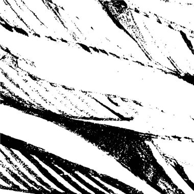 Grunge dokusu. siyah ve beyaz kaba desen.