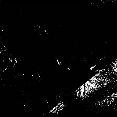 Grunge dokusu. siyah ve beyaz kaba desen.