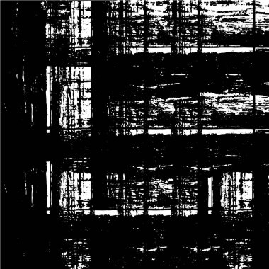 Grunge dokusu. siyah ve beyaz kaba desen.