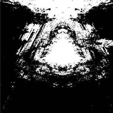 Grunge dokusu. siyah ve beyaz kaba desen.