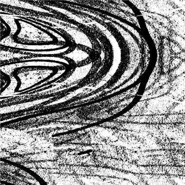 Grunge dokusu. siyah ve beyaz kaba desen.