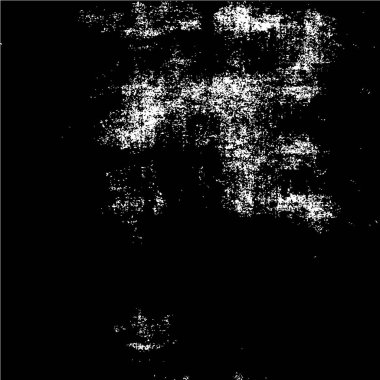 Grunge dokusu. siyah ve beyaz kaba desen.