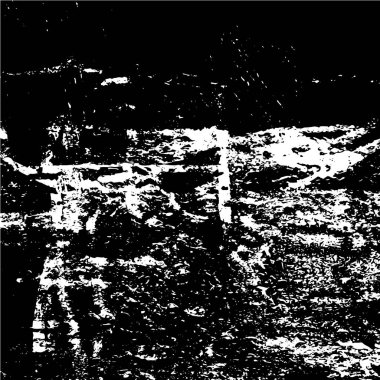 Grunge dokusu. siyah ve beyaz kaba desen.