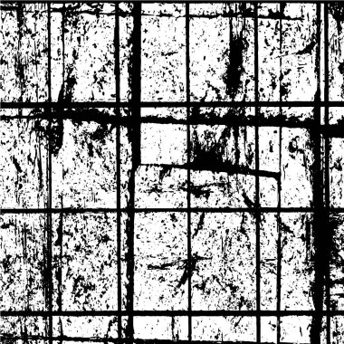 Grunge dokusu. siyah ve beyaz kaba desen.