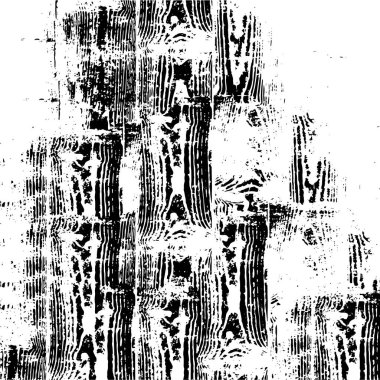 Grunge dokusu. siyah ve beyaz kaba desen.