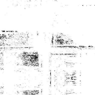 Grunge dokusu. siyah ve beyaz kaba desen.