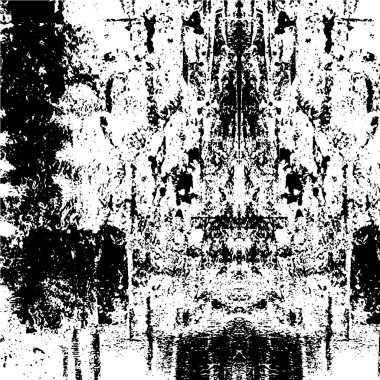 Grunge dokusu. siyah ve beyaz kaba desen.