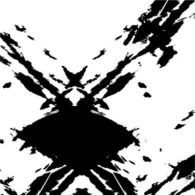 Grunge dokusu. siyah ve beyaz kaba desen.