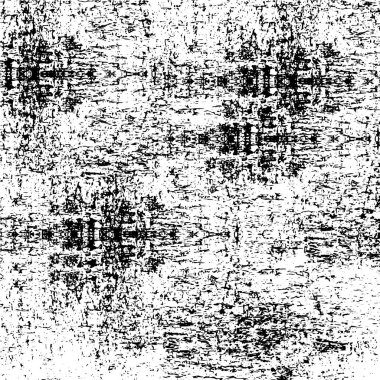 Çizilmiş siyah beyaz arkaplan, vektör çizimi