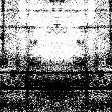 Çizilmiş siyah beyaz arkaplan, vektör çizimi