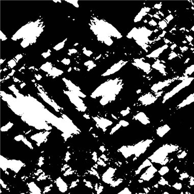 Grunge dokusu. siyah ve beyaz kaba desen.