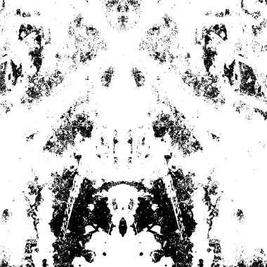 Grunge dokusu. siyah ve beyaz kaba desen.