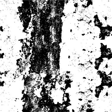 Grunge dokusu. siyah ve beyaz kaba desen.