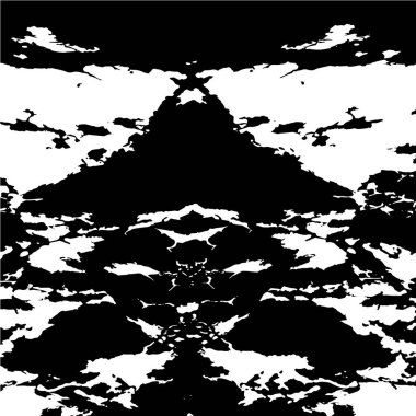 Grunge dokusu. siyah ve beyaz kaba desen.