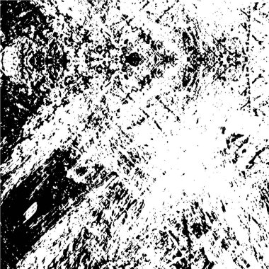 Grunge dokusu. siyah ve beyaz kaba desen.