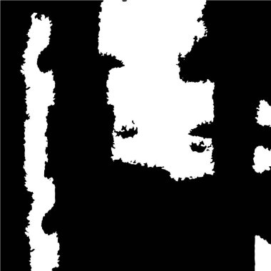 Grunge dokusu. siyah ve beyaz kaba desen.