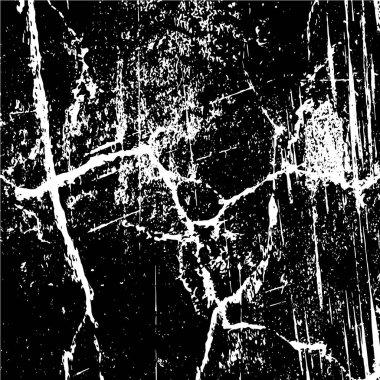 Siyah ve beyaz doku arka planında sıkıntılı doku.