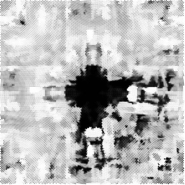 Grunge dokusu. siyah ve beyaz kaba desen.