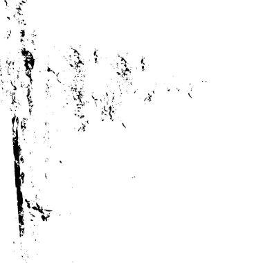 Grunge dokusu. siyah ve beyaz kaba desen.