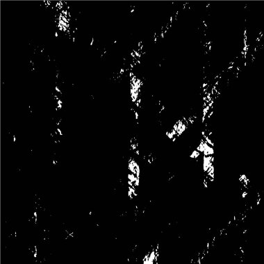 Grunge dokusu. siyah ve beyaz kaba desen.