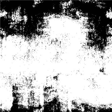 Çatlamış beton, taş ya da beton tabakasının gergin dokusu. Grunge 'un arka planı. soyut yarım ton vektör çizimi