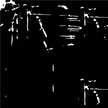 Siyah beyaz desenli sıkıntılı bir arkaplan.