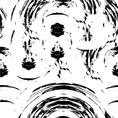 Soyut arkaplan. Monokrom dokusu. Siyah ve beyaz desenli arkaplan.