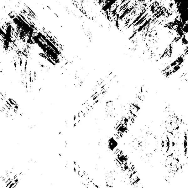Abstraktní Rozrušená Překrytá Textura Grunge Pozadí — Stockový vektor