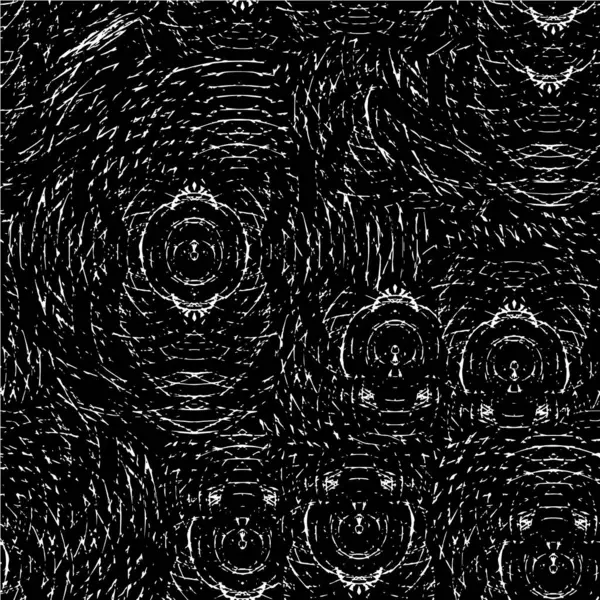 Texture Abstraite Superposition Détresse Fond Grunge — Image vectorielle
