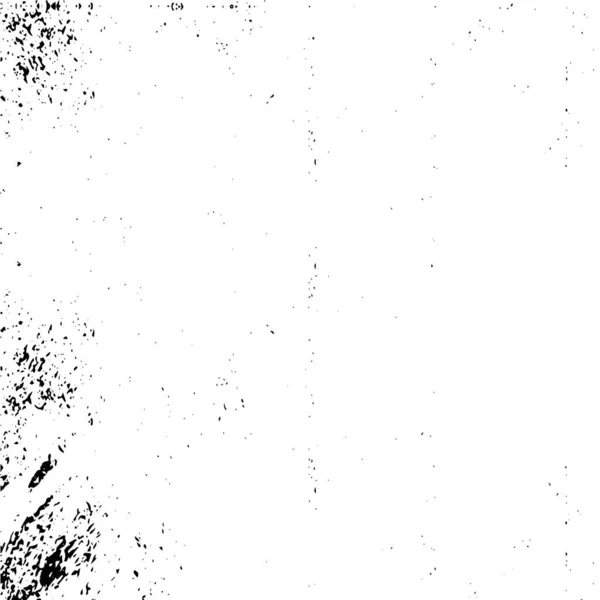 黒と白のグランジの質感の背景 — ストックベクタ