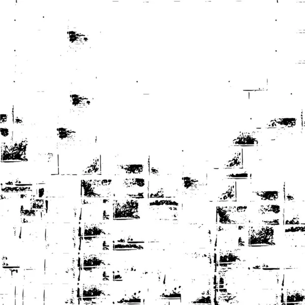 Black White Grunge Texture Background — Stock Vector
