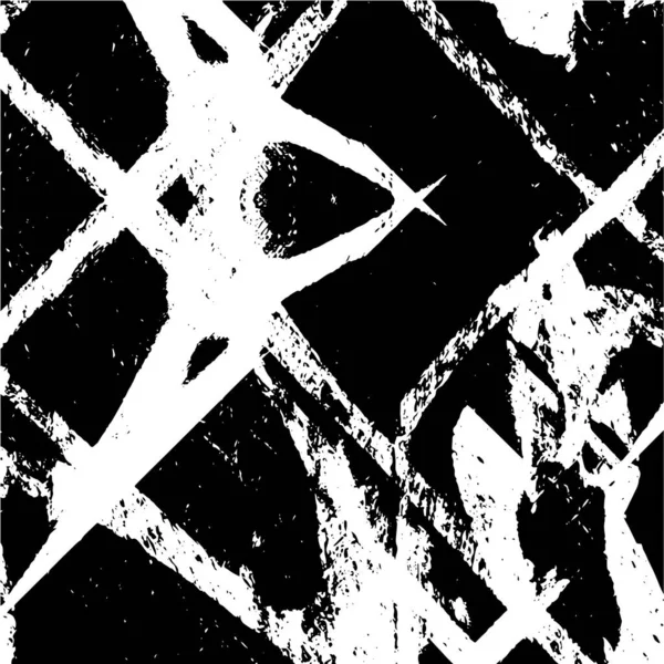 Nero Bianco Grunge Texture Sfondo — Vettoriale Stock
