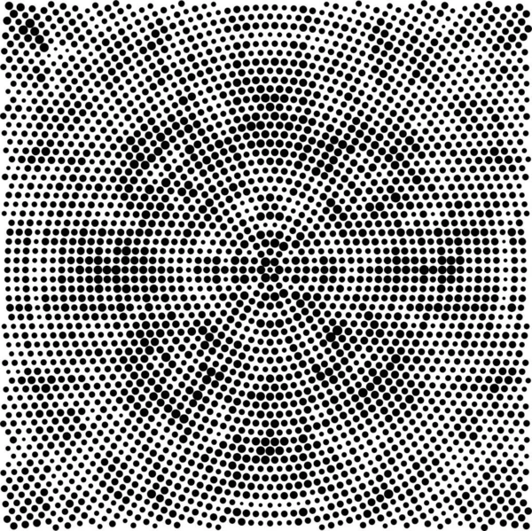 Напряженная Текстура Черно Белых Цветах Темная Текстура Векторная Иллюстрация Наложение — стоковый вектор