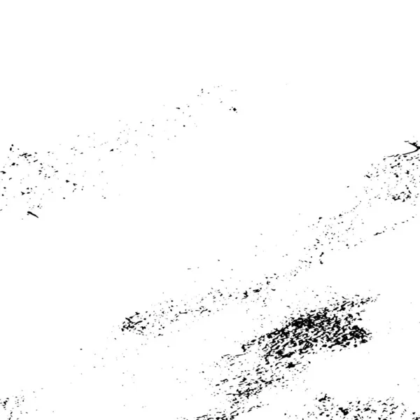 Тривожна Текстура Чорно Білих Тонах Темна Текстура Векторна Ілюстрація Накладання — стоковий вектор